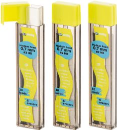 50 Bulk Eraser And Lead Refill Tube 0.7mm (3/pack)
