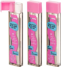 50 Bulk Eraser And Lead Refill Tube 0.5mm (3/pack)