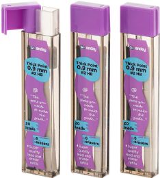 50 Bulk Eraser And Lead Refill Tube 0.9mm (3/pack)