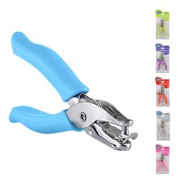 144 Bulk Single Hole Paper Punch With Cushion Grip, Blue