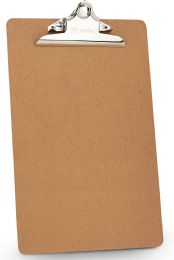 48 Bulk Legal Size Hardboard Clipboard