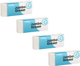 24 Bulk Jumbo Eraser