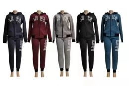 12 Bulk 2 Piece Love Thermal Comfort Outfit Set