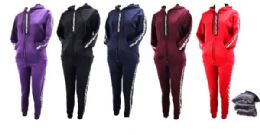 12 Bulk 2 Piece Love Thermal Comfort Outfit Set