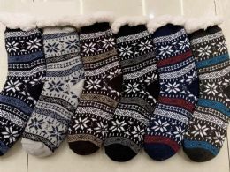 24 Bulk Winter Men Thermal Socks