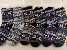 24 Bulk 24 Winter Men Thermal Socks