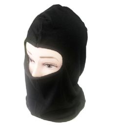48 Bulk Winter Knit Hat With Face Mask