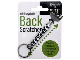 48 Bulk Mini Keyring Extendable Back Scratcher