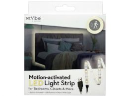 24 Bulk Vibe Essential 3 Foot Motion Activated Led Light Strip