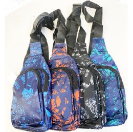 12 Bulk Crossbody Sling Backpack Sling Bag Travel Hiking Chest Bag