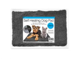 24 Bulk 18.75 In X 15 In Soft Pet SelF-Heating Pad Bed