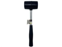 36 Bulk 10.25 In 10 Ounce Rubber Hammer With Ergonomic Handle