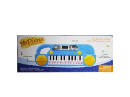 12 Bulk Portable Battery Operated Keyboard With 21 Songs
