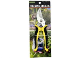 12 Bulk 7.5 In Assorted Color Gardening Pruning Shears