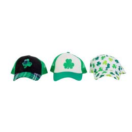 24 Bulk Hat St Patrick 3ast Snapback Cap Stpats Ht/jhook