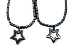 60 Bulk Luck Star Magnet Necklace