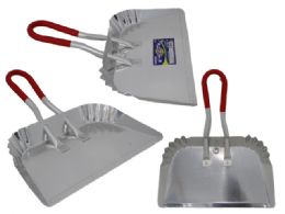 24 Bulk Jumbo Aluminum Dustpan