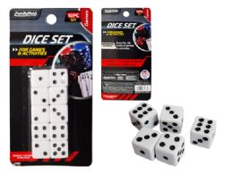 144 Bulk 10 Piece Dice Set