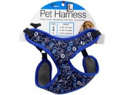 12 Bulk Fun Pattern Dog Body Harness