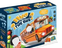 16 Bulk English Guess Who Is On The Bus Game