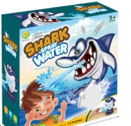 12 Bulk English Shark Spray Game