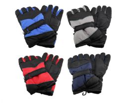 36 Bulk Men Water Resistant Ski Glove