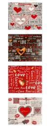 72 Bulk Wholesale 15x4.33x11.82 Inch Valentine Gift Bag - Wholesale Sock Deals