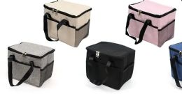 48 Bulk 10x6x8.5 Inch Insulated Lunch Bag