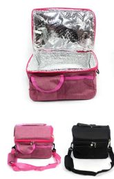 12 Bulk 9x10x6 Insulated Lunch Bag