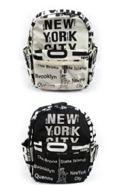 12 Bulk 16 Inch New York City Backpack