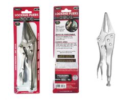 24 Bulk CURVED JAW LOCKING PLIERS 9" Long