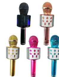 6 Bulk Bluetooth Usb Rechargeable Microphone