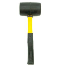 20 Bulk 32oz Rubber Mallet Fiberglass Handle