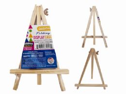144 Bulk Display Easel Wooden 8.3x5.1 Inches