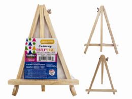 144 Bulk Display Easel Wooden 9.5x6.7 Inches