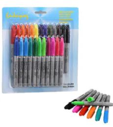 50 Bulk 24pc Marker Set