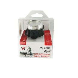 24 Bulk Bicycle Light With Usb Recharge