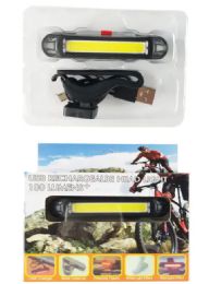 24 Bulk 4.3 Inch Usb Recharge Bicycle Light