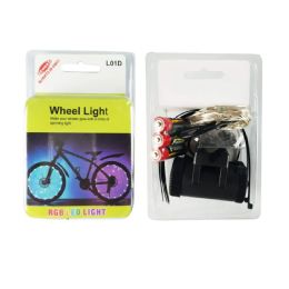 24 Bulk Led Multi Bicycle Light