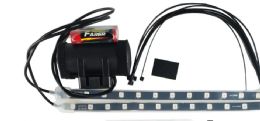 24 Bulk 6.3 Inch Led Multi Bicycle Light