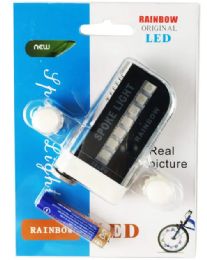 24 Bulk 5.5 Inch Led Multi Color Bicycle Light