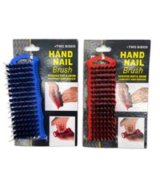 48 Bulk Hand And Fingernail Grime Scrub Brush