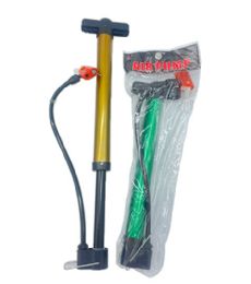 96 Bulk Mini Hand Bike Pump 30cm Steel Alloy