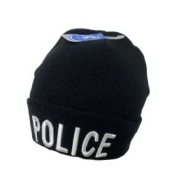 12 Bulk Knit Hat Police