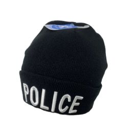 24 Bulk Knit Hat Police