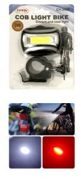 30 Bulk 2.5 Inch Led Cob Bicycle Light