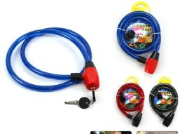24 Bulk 46 Inch Bicycle Lock
