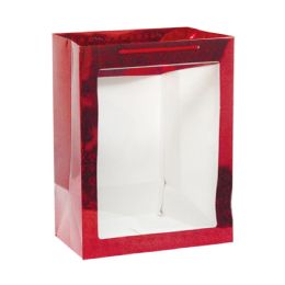 48 Bulk Holo.window Bag/xl 48s 12x20x8"
