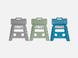 12 Bulk 11 Inch Folding Step Stool