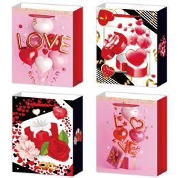 48 Bulk V-Day Bag 10.5x13x5.5"/l 48s Hot Stamp